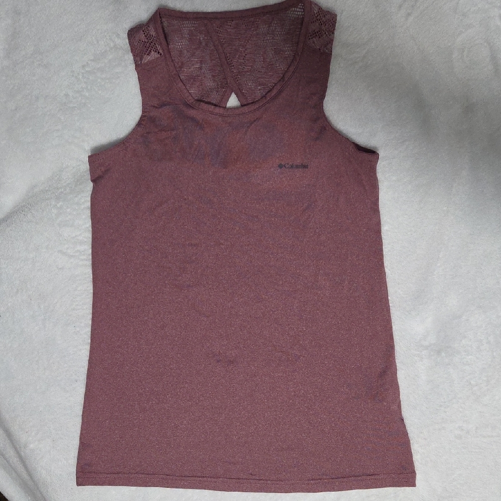 Columbia Women's Tank Top - Mauve